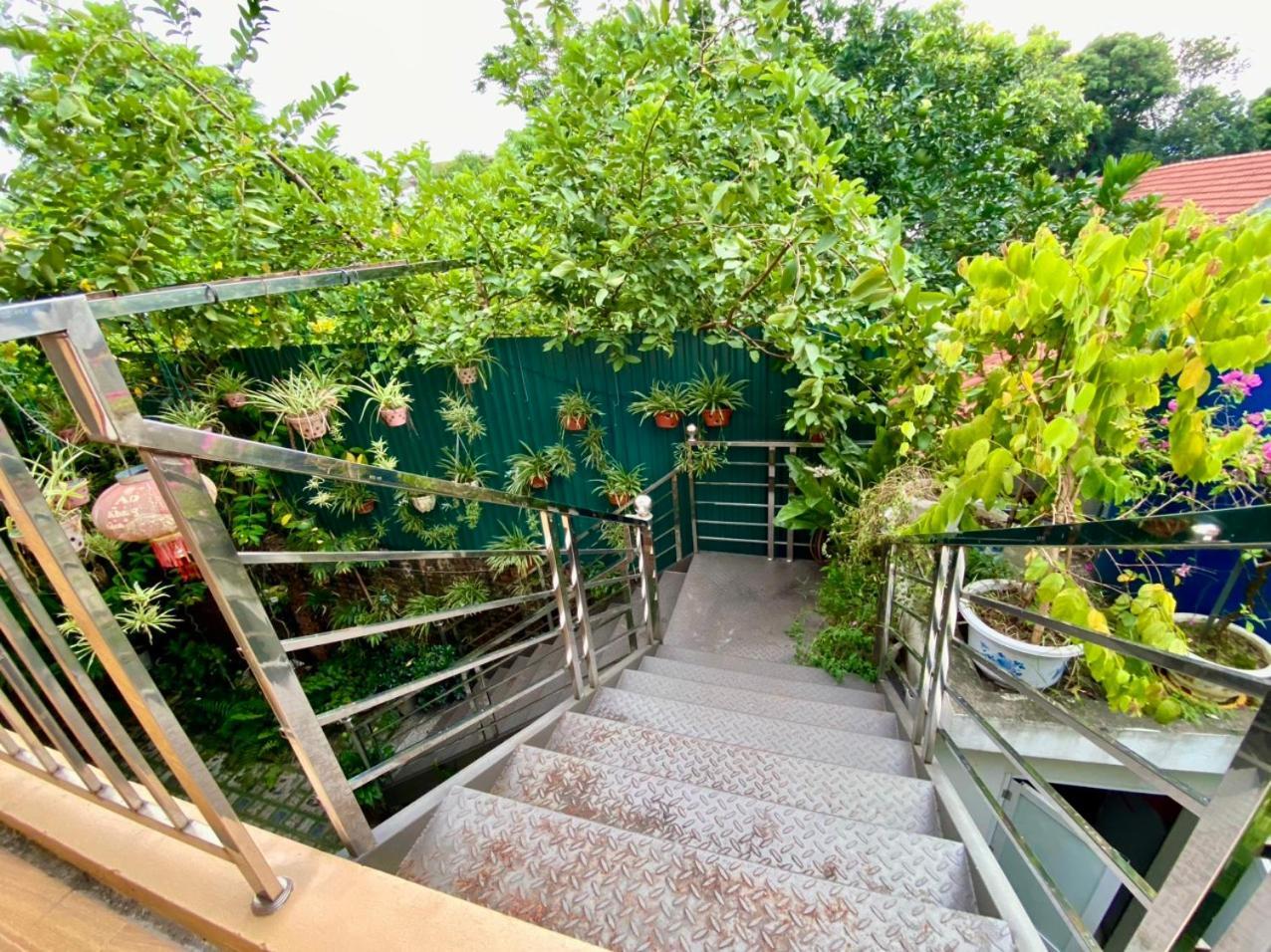 Green Space Homestay Ниньбинь Экстерьер фото